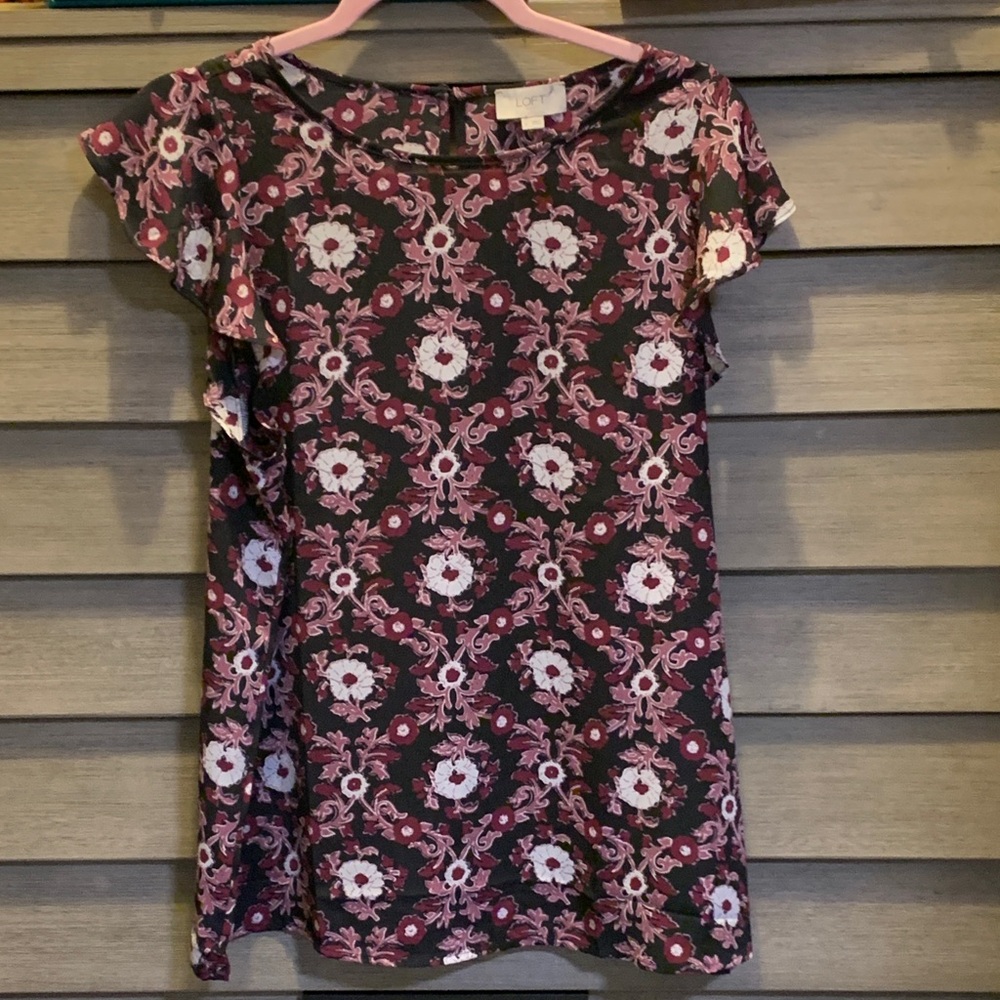Classic Ann Taylor LOFT Outlet Top